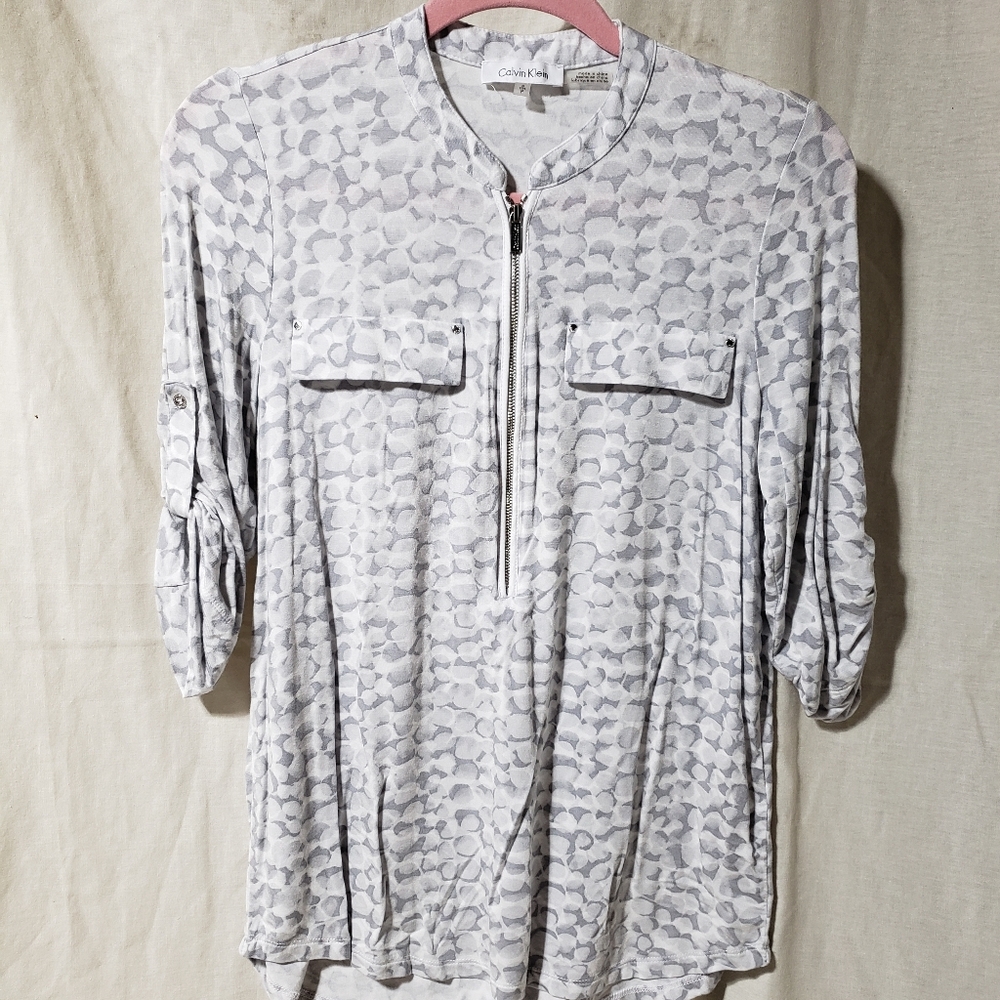 Calvin klein Womens top size s